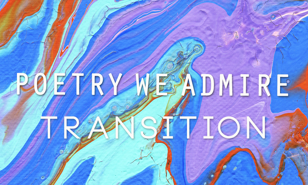 Poetry We Admire Transition Palette Poetry