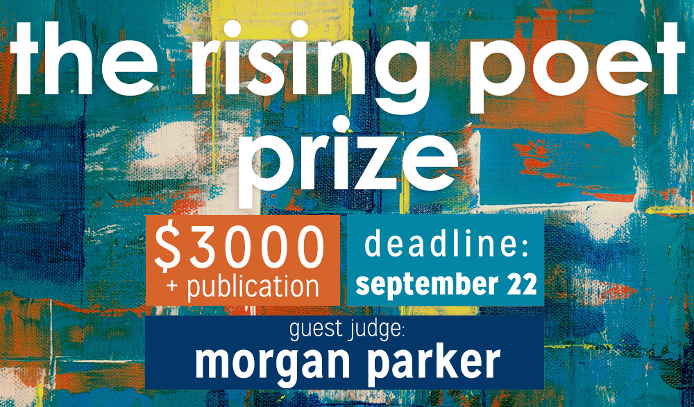 The Rising Poet Prize Palette Poetry